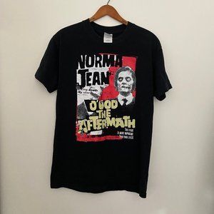 Y2K Vintage Norma Jean Metal Core metalcore tshirt size small